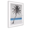 Quadro Decorativo Mar Azul Palmeira