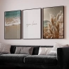 Quadro Decorativo Praia Leve