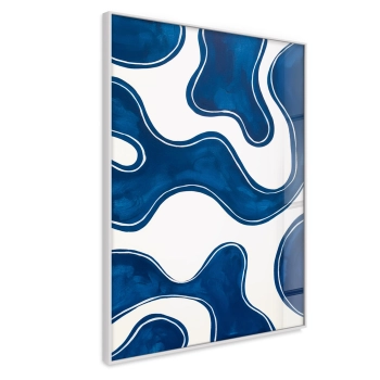 Quadro Decorativo Mar Azul