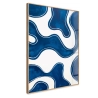 Quadro Decorativo Mar Azul