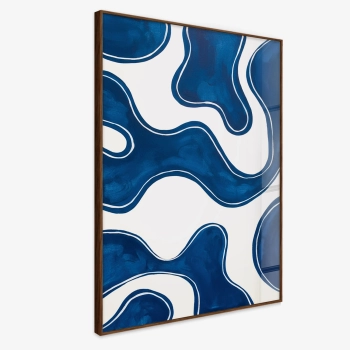 Quadro Decorativo Mar Azul