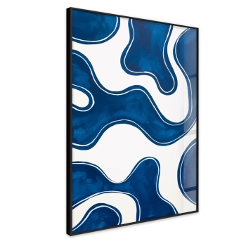 Quadro Decorativo Mar Azul