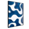 Quadro Decorativo Mar Azul