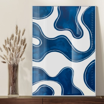 Quadro Decorativo Mar Azul