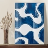 Quadro Decorativo Mar Azul