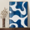 Quadro Decorativo Mar Azul
