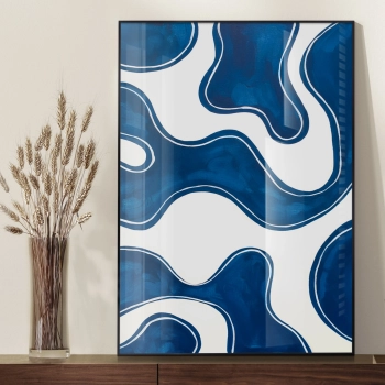Quadro Decorativo Mar Azul