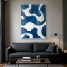 Quadro Decorativo Mar Azul
