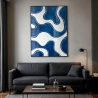 Quadro Decorativo Mar Azul