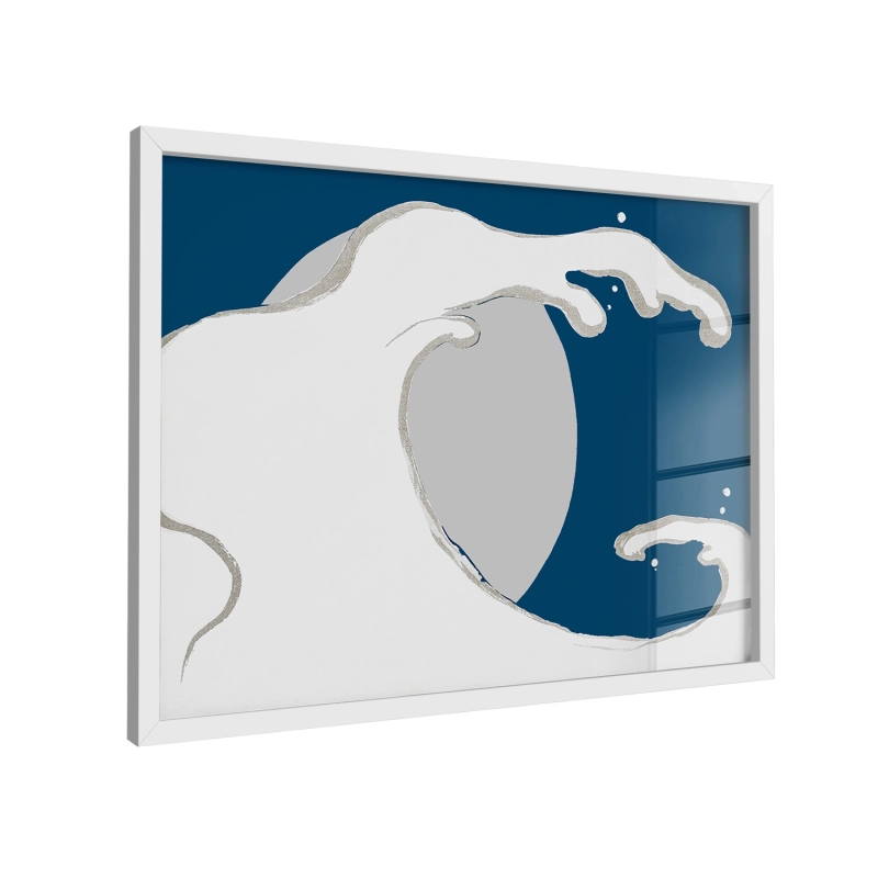 Quadro Decorativo Mar Azul Onda