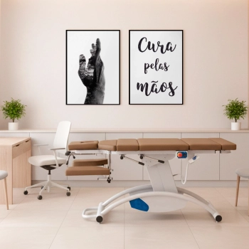 Quadro Decorativo Dupla Moderno Cura Pelas Mão