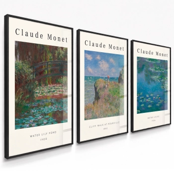 Quadros Decorativos Clássicos Monet