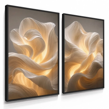 Quadros Decorativos Movimento Orgânico