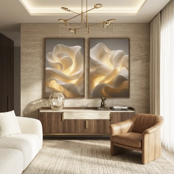 Quadros Decorativos Movimento Orgânico