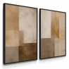 Quadros Decorativos Geometria Clara