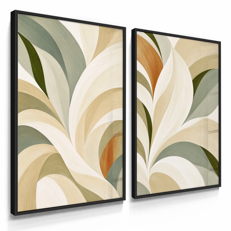 Quadros Decorativos Pintura Floral