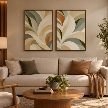 Quadros Decorativos Pintura Floral