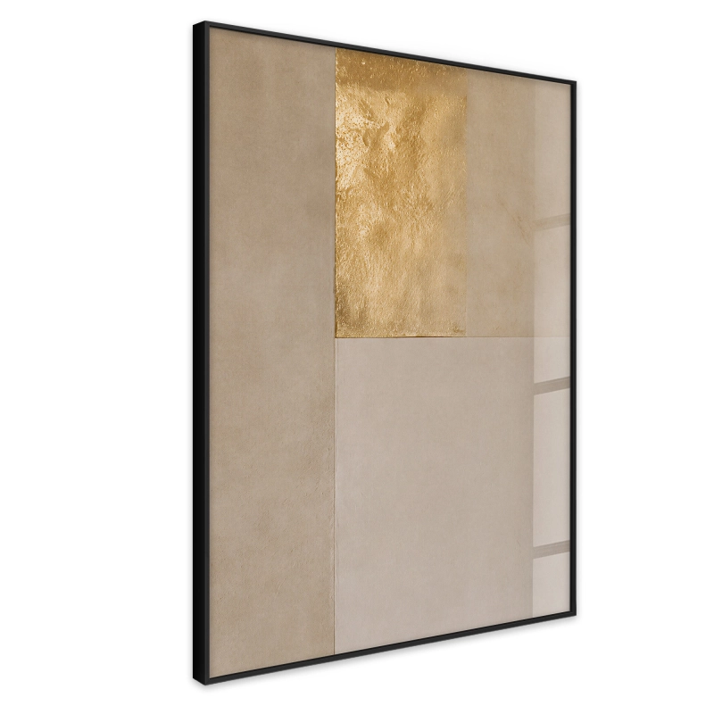 Quadro Único Divisão Dourado