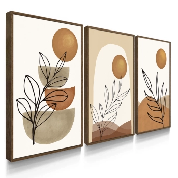 Quadro Decorativo Boho Artistic