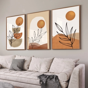 Quadro Decorativo Boho Artistic