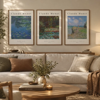 Quadros Decorativos Clássicos Monet