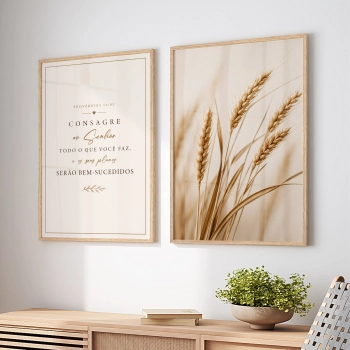 Quadros Decorativos Provérbios 16:03