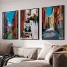 Quadro Decorativo Vielas Italiana