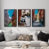 Quadro Decorativo Vielas Italiana