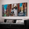 Quadro Decorativo Vielas Italiana