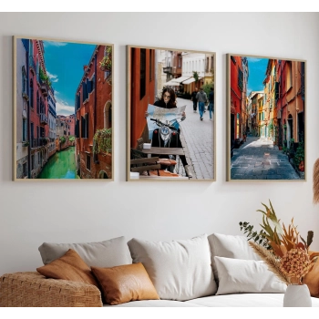 Quadro Decorativo Vielas Italiana