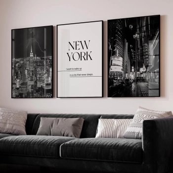 Quadro Decorativo New York