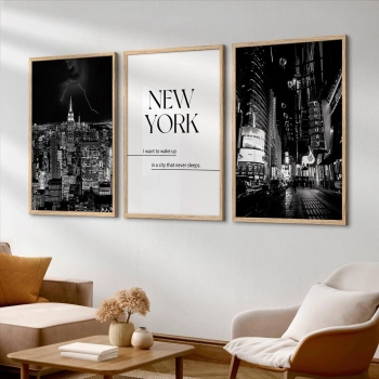 Quadro Decorativo New York