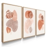 Quadro Decorativo Costela de Adão Bege