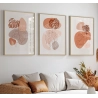 Quadro Decorativo Costela de Adão Bege