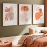 Quadro Decorativo Costela de Adão Bege