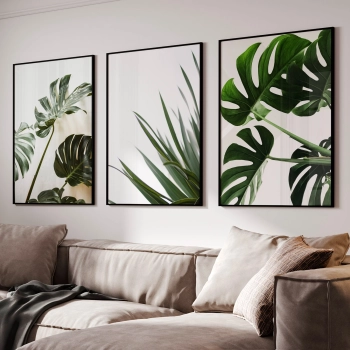 Quadro Decorativo Vegetal Natureza