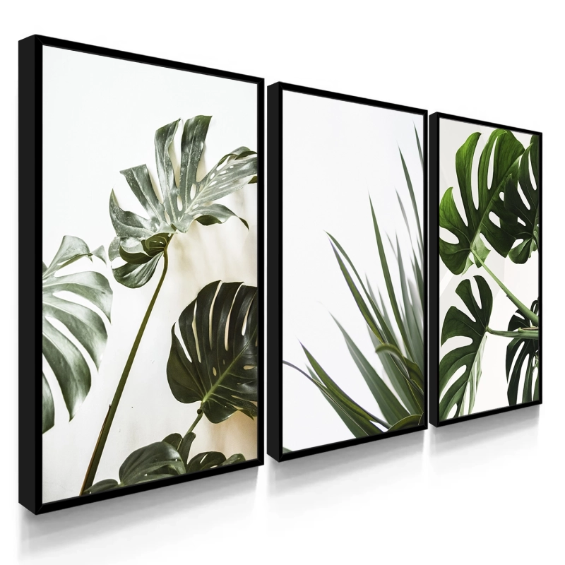 Quadro Decorativo Vegetal Natureza