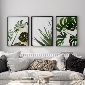 Quadro Decorativo Vegetal Natureza