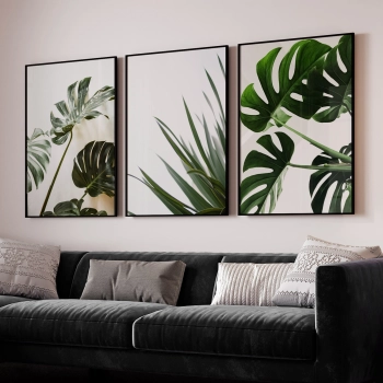 Quadro Decorativo Vegetal Natureza