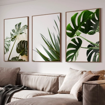 Quadro Decorativo Vegetal Natureza