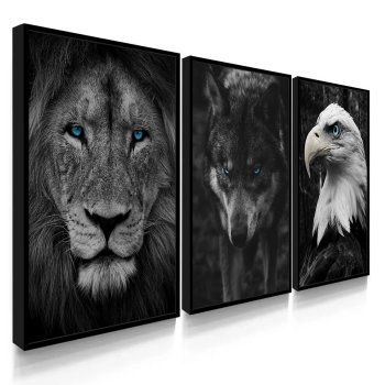 Quadro Decorativo Animais Arquétipos