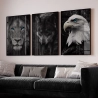 Quadro Decorativo Animais Arquétipos