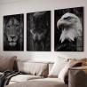 Quadro Decorativo Animais Arquétipos