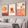 Quadro Decorativo Boho Palmeiras