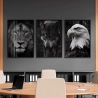 Quadro Decorativo Animais Arquétipos