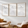Quadro Decorativo Família Amor Lar