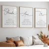 Quadro Decorativo Família Amor Lar