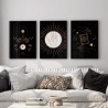 Quadro Decorativo Búsios Esotérico