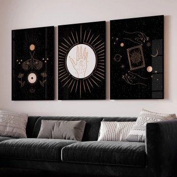 Quadro Decorativo Búsios Esotérico