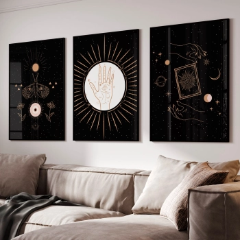 Quadro Decorativo Búsios Esotérico